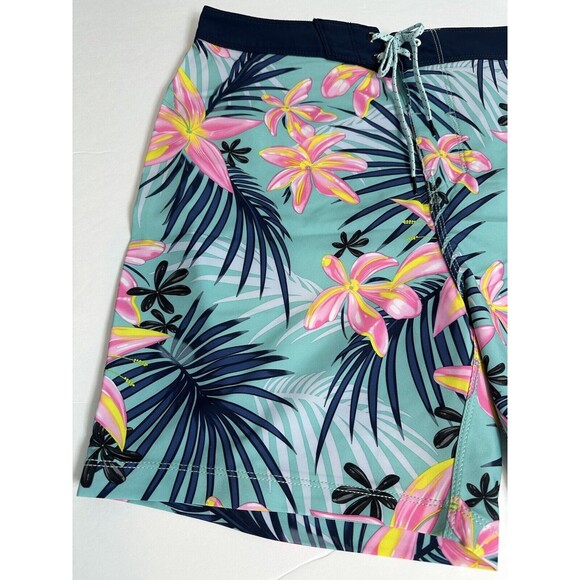 Men’s Hurley Phantom Classic 18" Boardshorts Stretch Aura Green Size 38 New - Picture 7 of 16